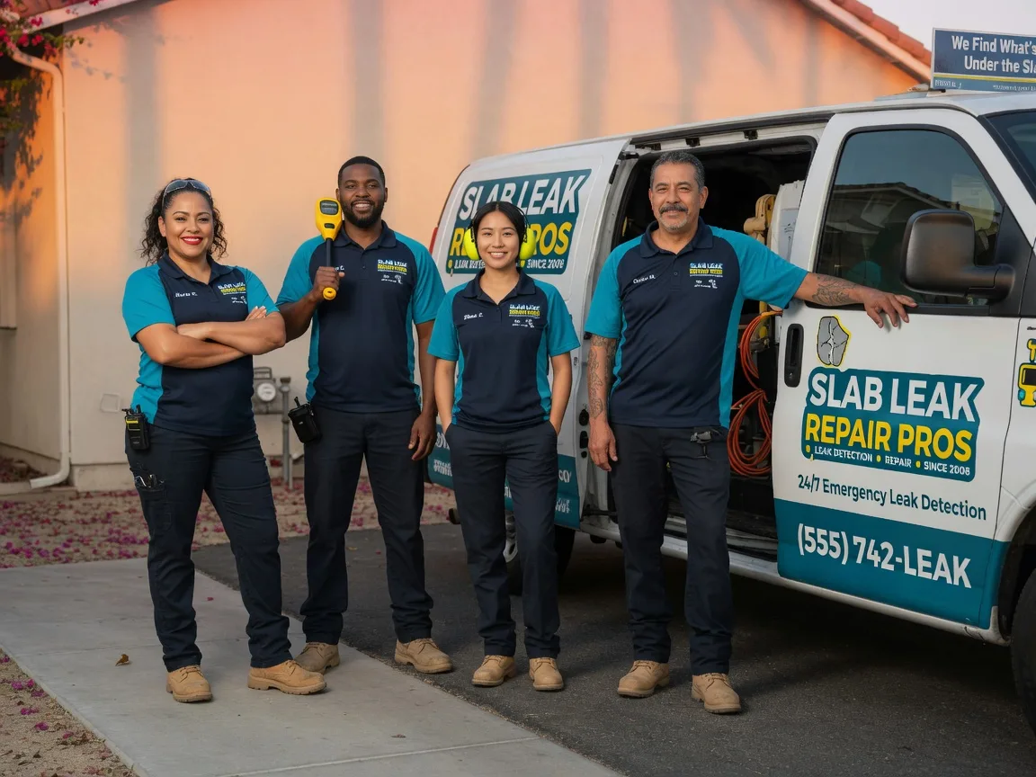 Slab Leak Repair company in Mangham, LA