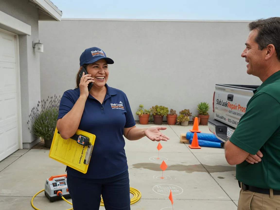 Slab Leak Repair Mangham, LA FAQs